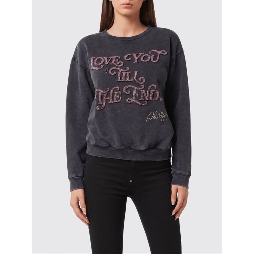 Philipp Plein Sweatshirt Woman Black